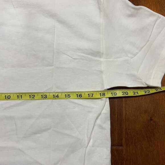 Vintage New Jersey State Pride NWOT White T-Shirt Men's Size Medium - Picture 6 of 8